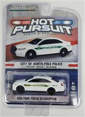 GREENLIGHT Hot Pursuit 2014 Ford Police Interceptor #42740-D